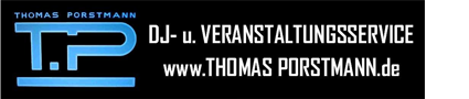Thomas Porstmann - DJ & Veranstaltungsservice